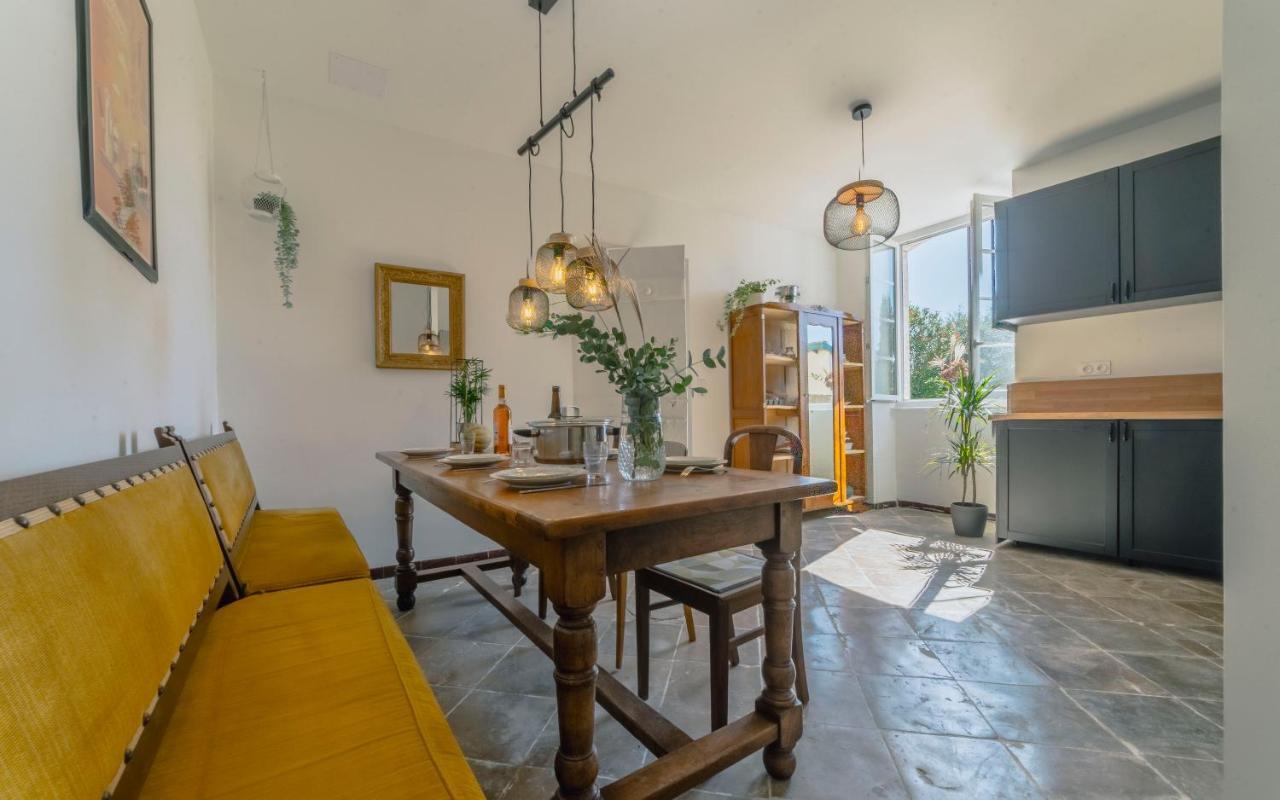 Le Bel Endroit - Joli Studio Vue Jardin Bidache Exteriör bild